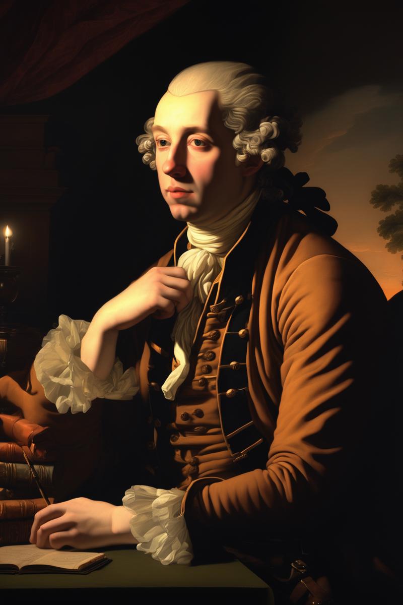 00503-2037917972-Joseph Wright Of Derby Style - a close-up shot of an 18th-century painting with warm tones and soft lighting, conveying a sense.png